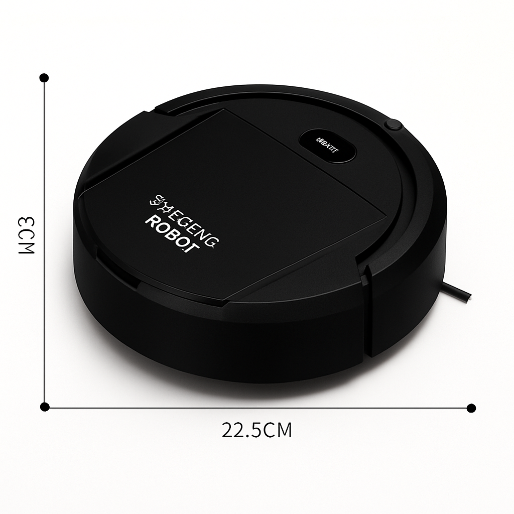 Robotic Auto Home Cleaner. تنظيف المنزل التلقائي